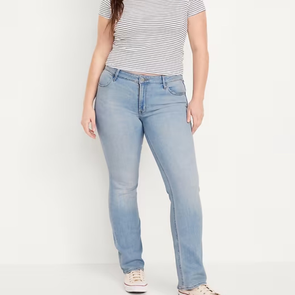 Old Navy Wow Bootcut Mid rise 12